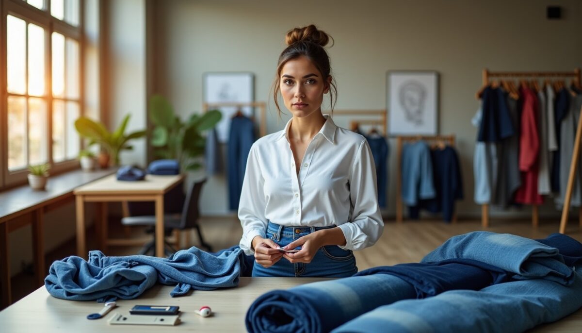 La toile de jean intemporelle : guide essentiel pour sélectionner le tissu idéal de vos créations mode