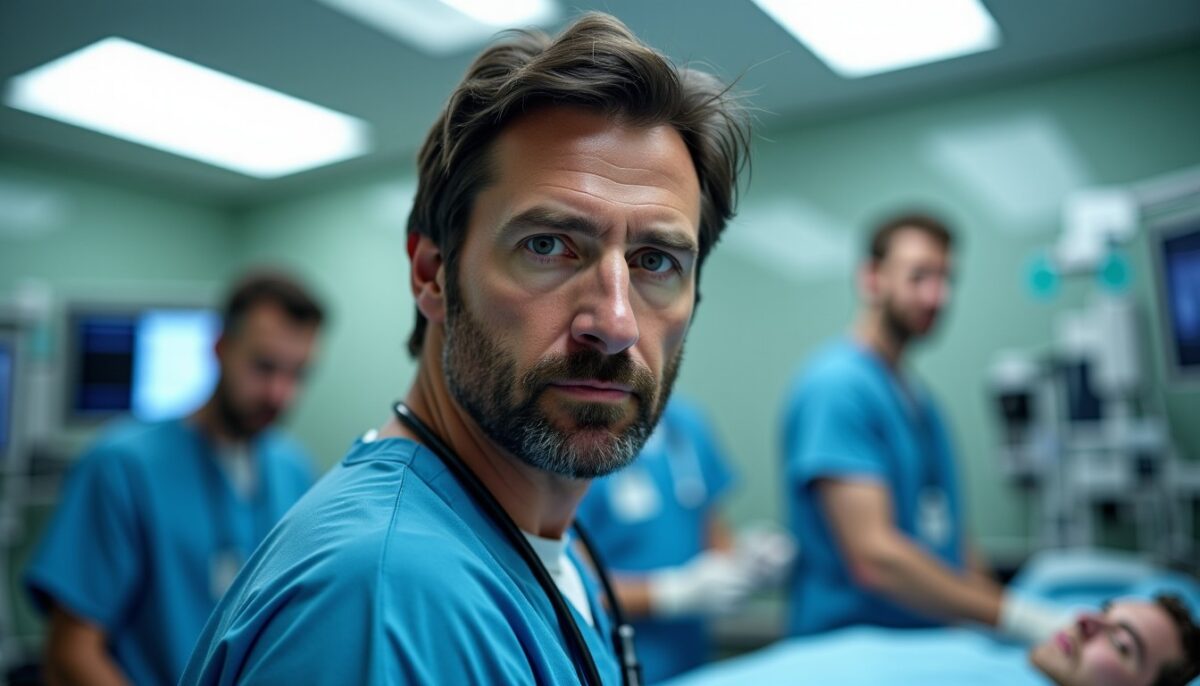 Noah Wyle au cœur du drame médical intense et captivant « The Pitt »