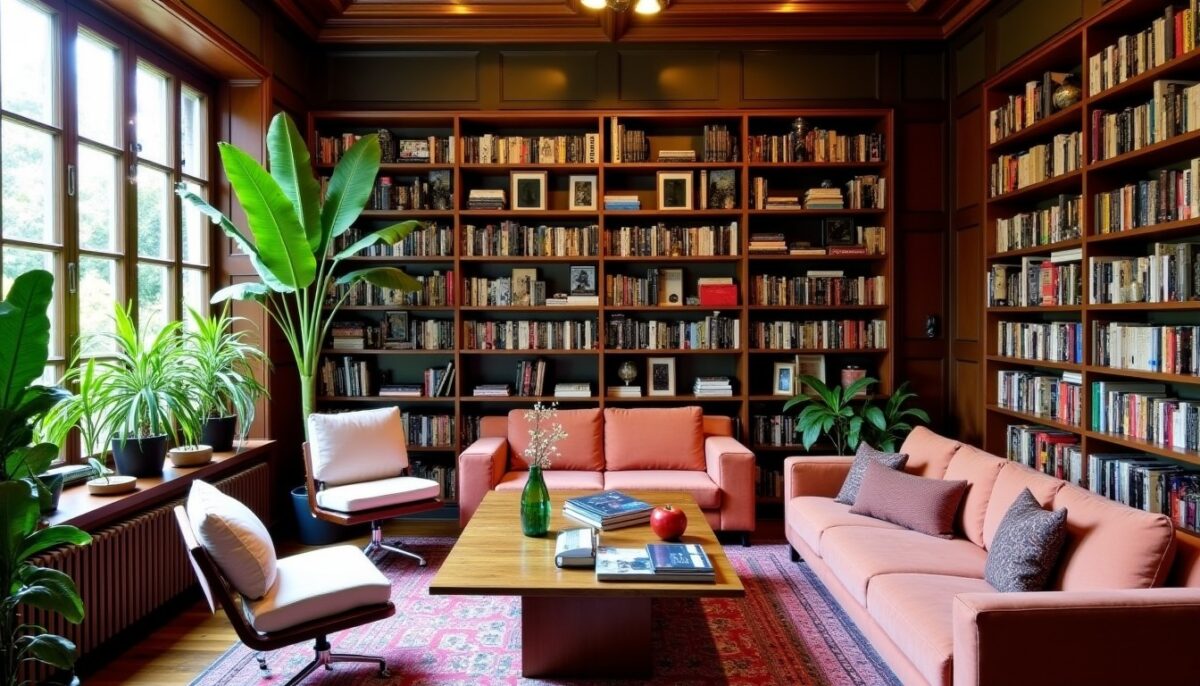 Bibliothèques incontournables pour transformer votre salon en un espace d&rsquo;exception
