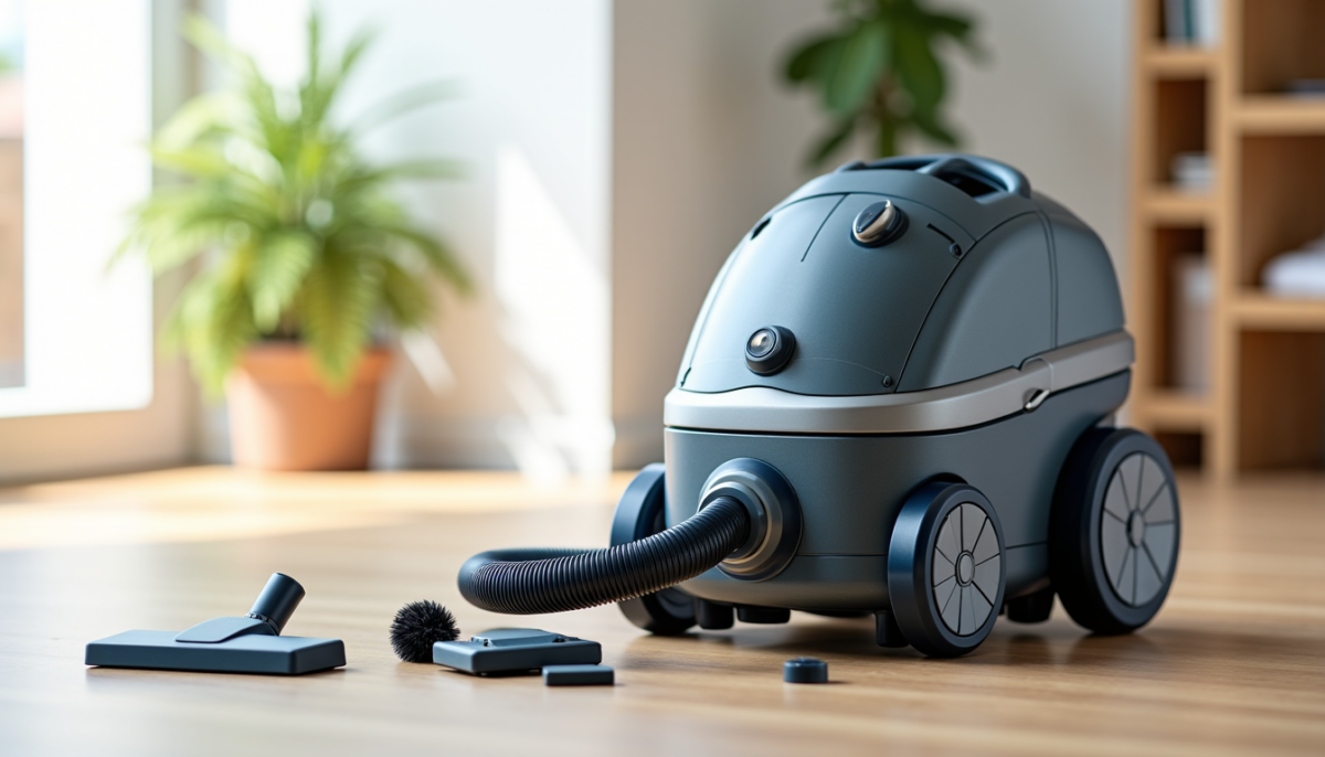 Budget pour équiper sa maison : aspirateur eau et poussière et accessoires