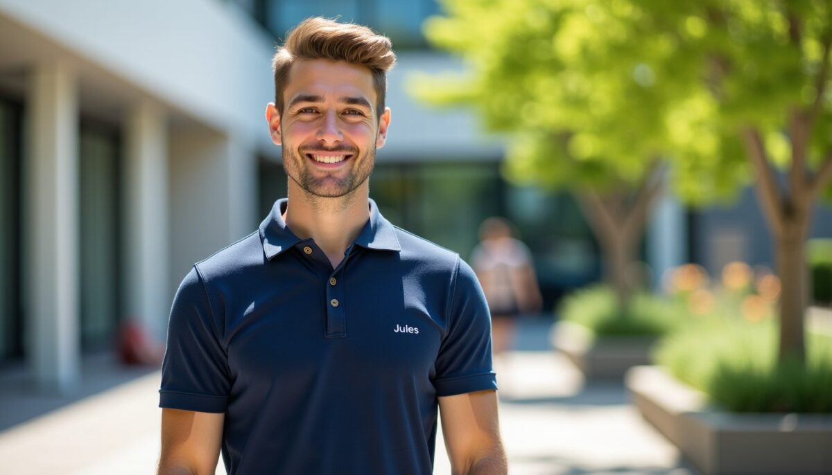 Prêt pour la rentrée : Découvrez les polos pour hommes de qualité signés Jules