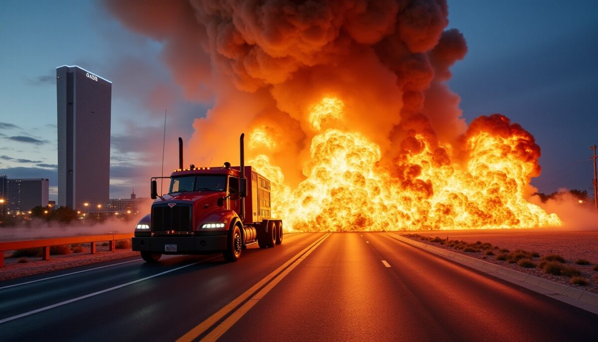 L&rsquo;explosion fatale d&rsquo;un Cybertruck devant la Trump Tower de Tesla à Vegas : une métaphore saisissante pour 2025
