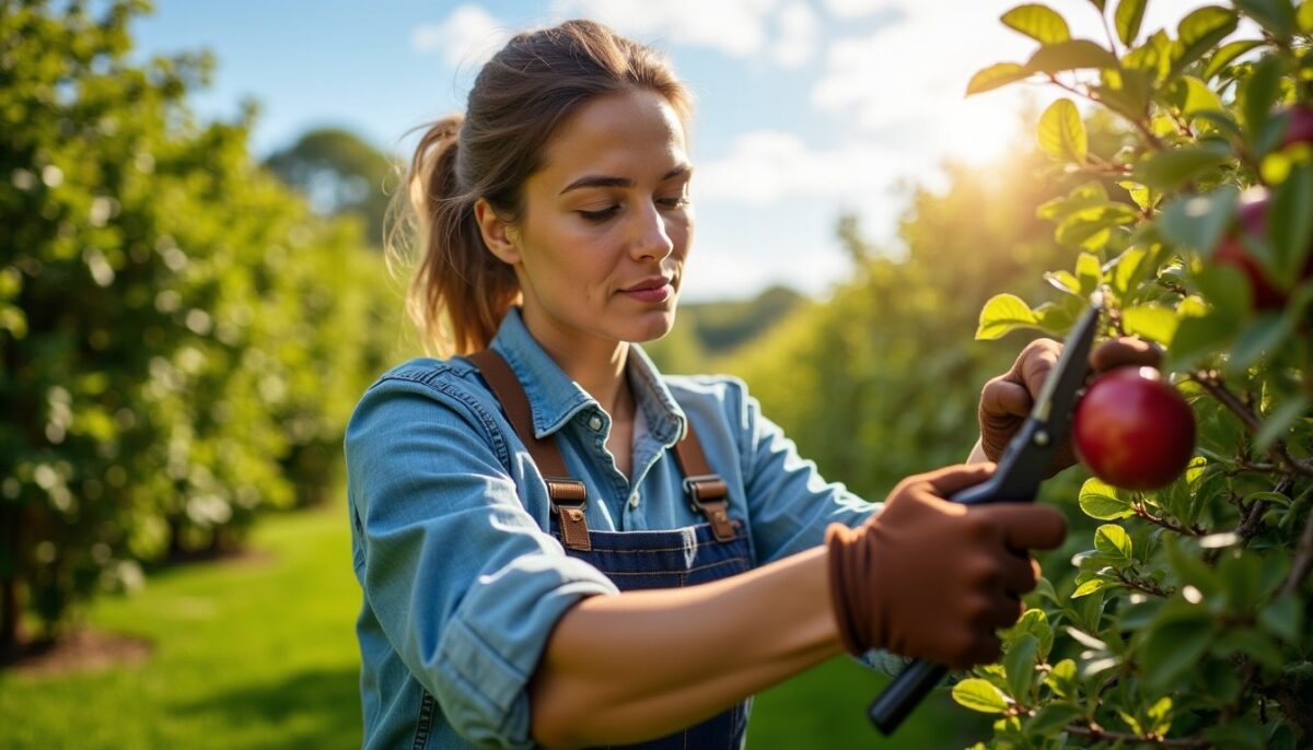 Tailler haies et arbres fruitiers : le guide essentiel pour un jardin sain et sublime