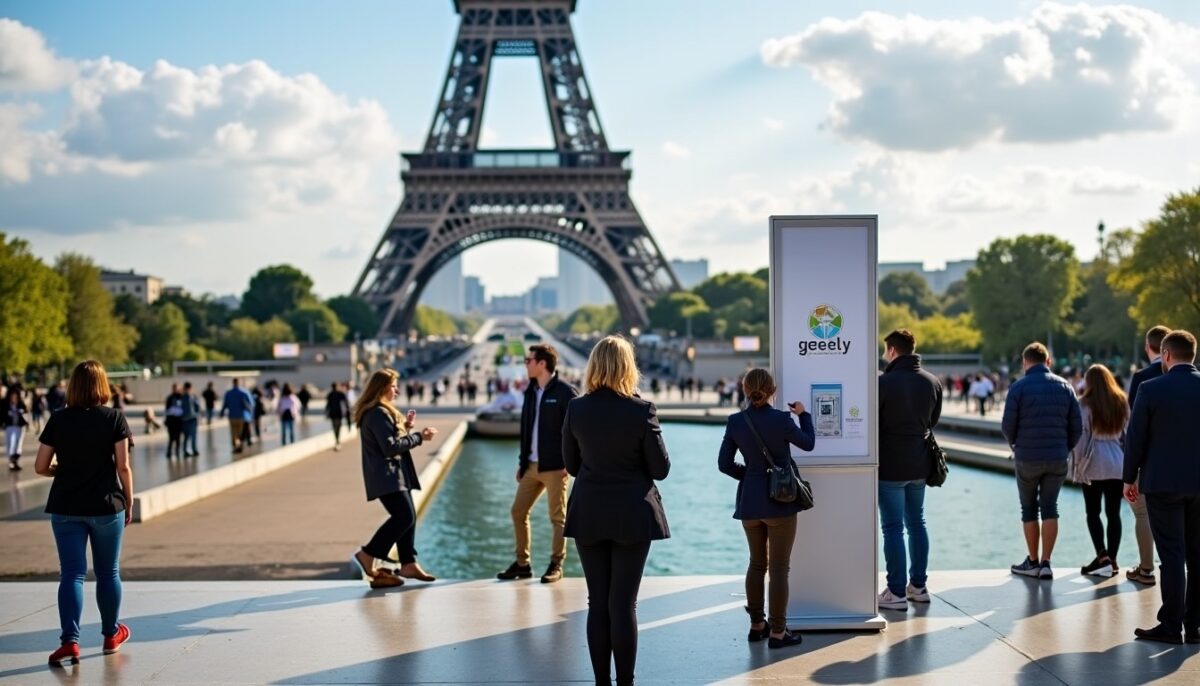 Retour exclusif sur le Village GEELY : un lancement événementiel mémorable au pied de la Tour Eiffel