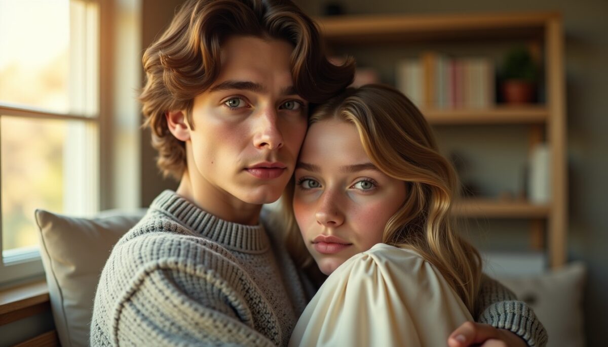 Timothée Chalamet et Elle Fanning donnent vie au mème « Holding Space » dans une vidéo captivante