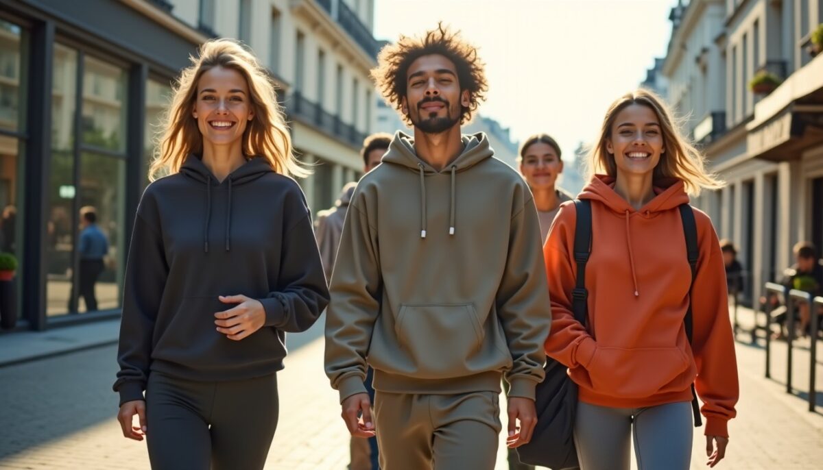 L’athleisure en France : 16,6 milliards d’euros et une révolution urbaine portée par le confort