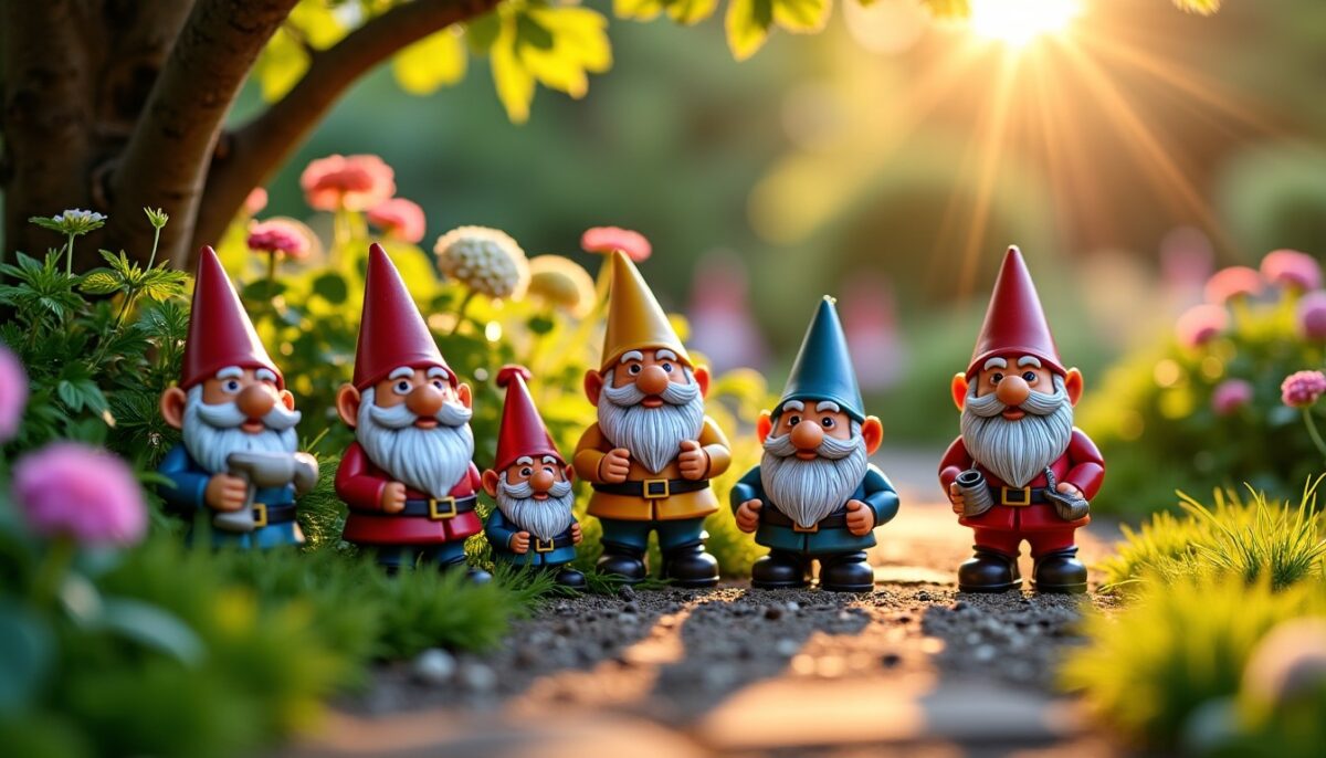 Nains de jardin sur mesure : quand la décoration extérieure ose l&rsquo;humour grâce à MeilleurNainDeJardin.com