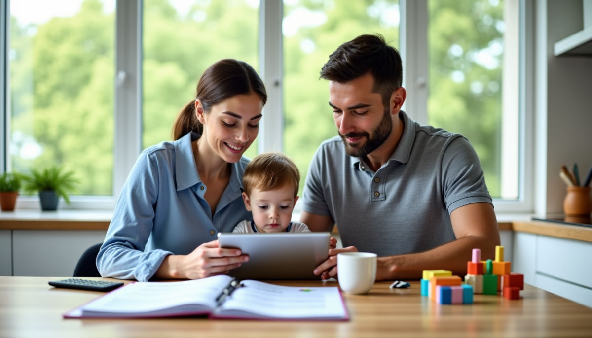 Budget global de la gestion administrative de votre nounou avec PaieNounou.com