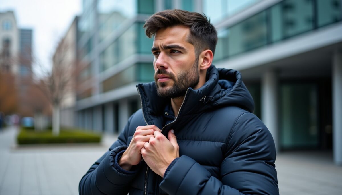 Duvet ou fibres synthétiques : quel rembourrage choisir pour votre doudoune homme ?