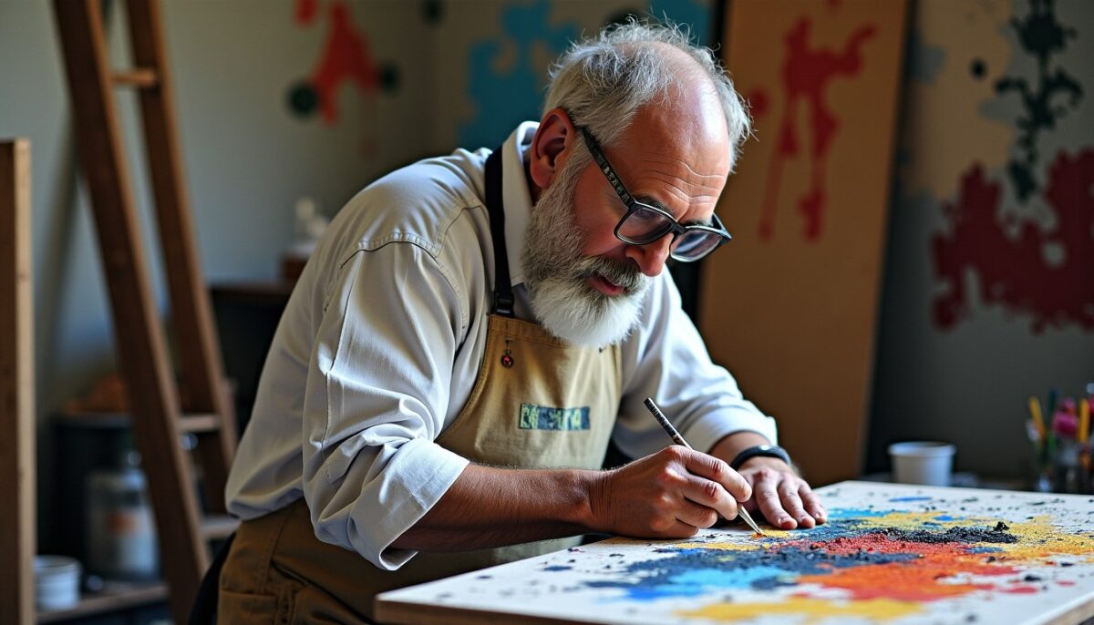 Peinture d’Exception : Les Secrets d’un Travail Réalisé avec Maîtrise