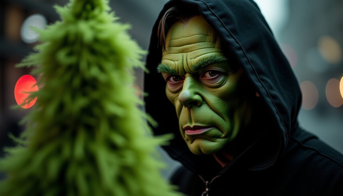 Bill Skarsgård, la star de « Nosferatu », craignait de ressembler au redoutable Grinch en incarnant le comte Orlok