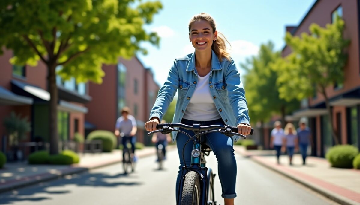 Vélos électriques cruiser : pourquoi leurs pneus larges assurent confort et stabilité pour vos trajets quotidiens